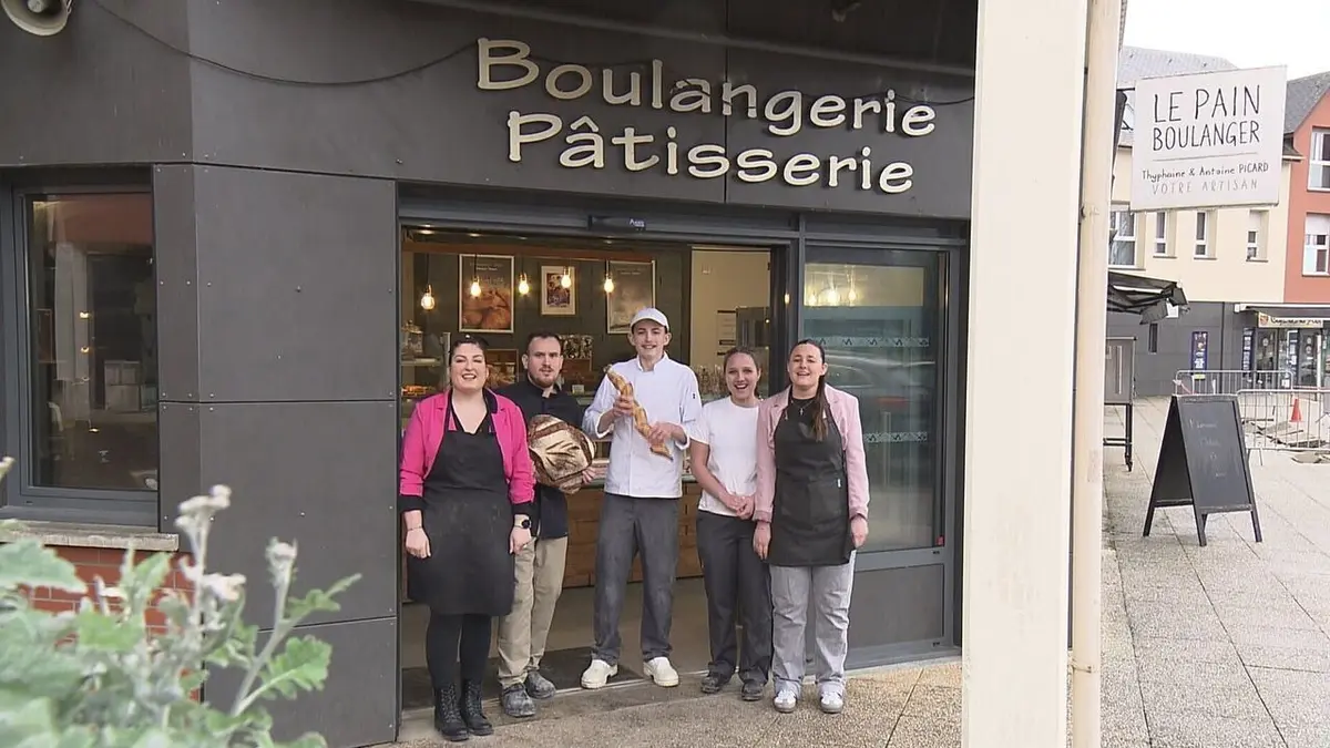 La meilleure boulangerie de France Haute-Normandie
