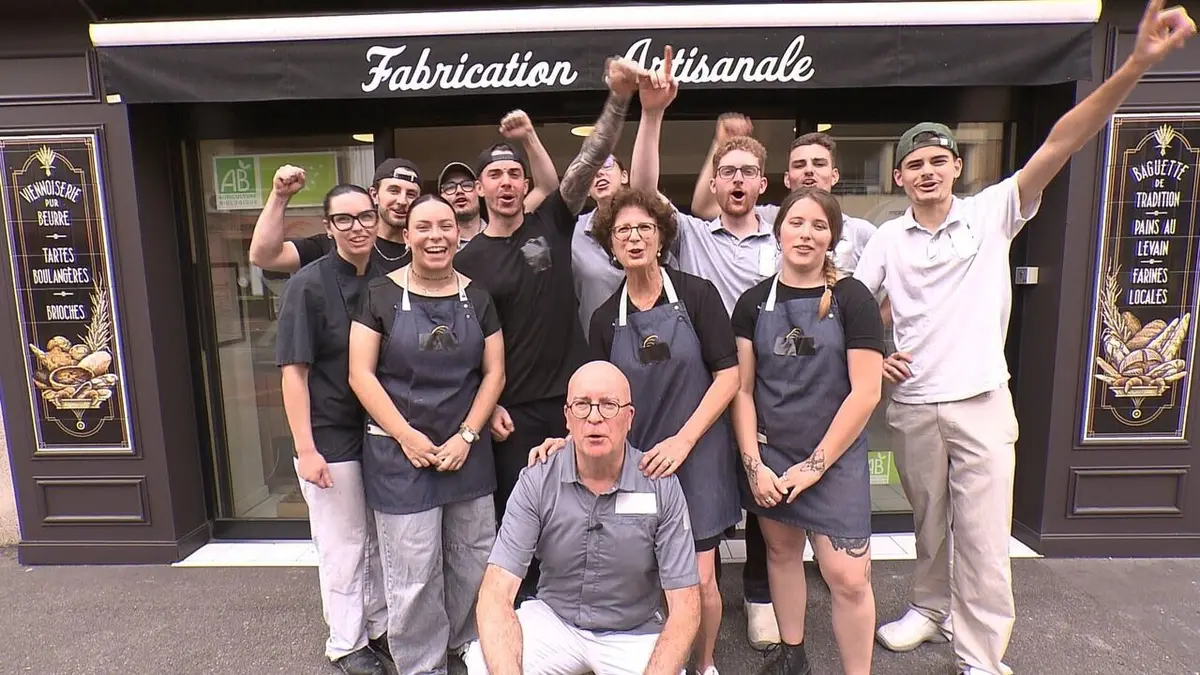 La meilleure boulangerie de France Ouest de l'Occitanie
