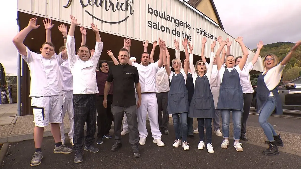 La meilleure boulangerie de France Alsace
