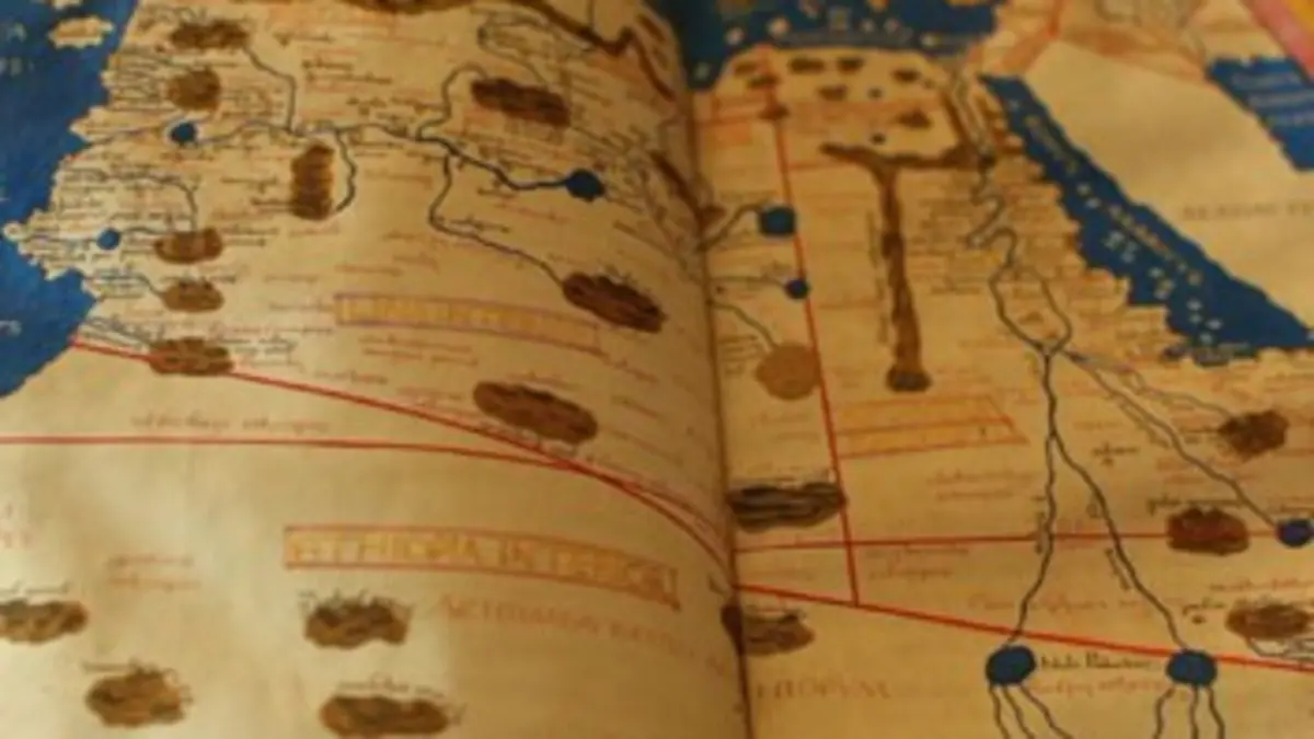 La mémoire des cartes E01 L'héritage d'Alexandrie