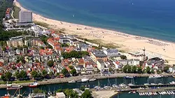 Visuel de La mer Baltique vue du ciel