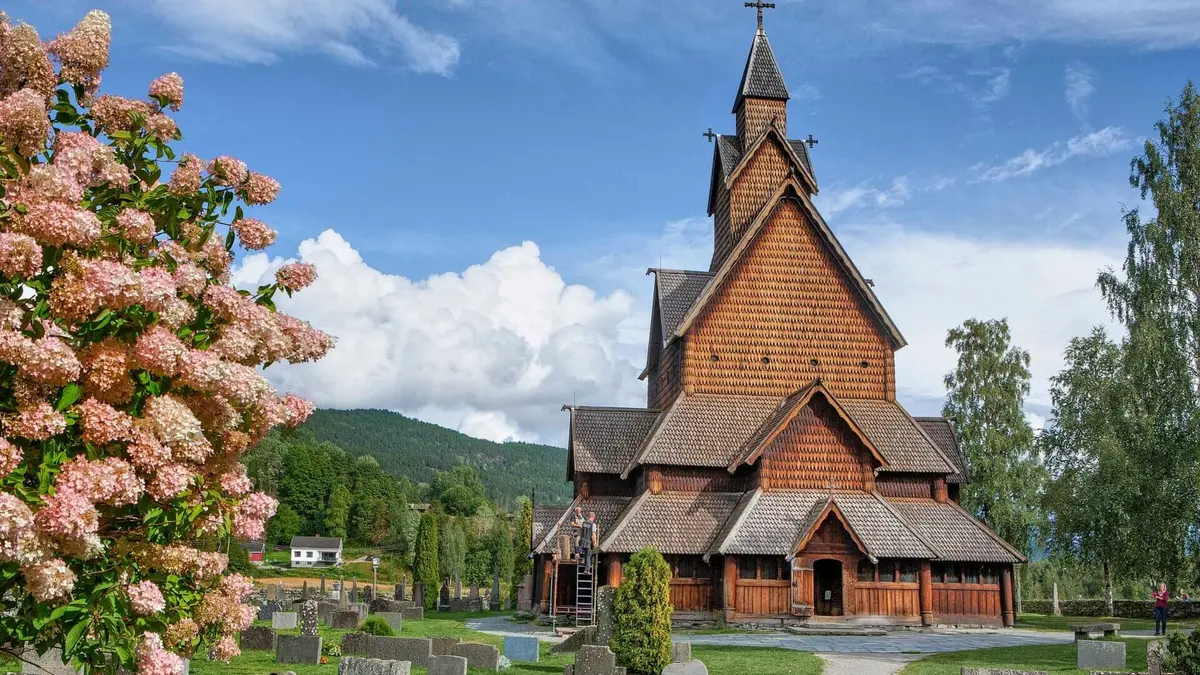 La mer du Nord par les côtes La Norvège