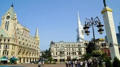 La mer Noire S01E04 Géorgie