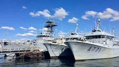 La mer sous haute surveillance