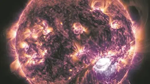 La météo de l'espace, l'émergence d'une nouvelle science