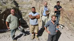 La mine de la fortune Le grenat