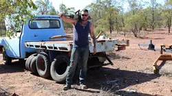 La mine de la fortune L'opale noir