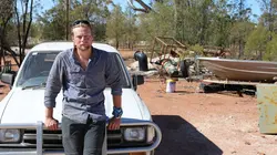 La mine de la fortune L'opale noir