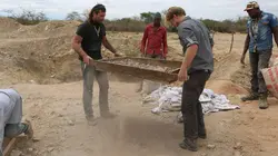 La mine de la fortune Le grenat