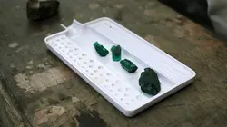 La mine de la fortune Émeraudes de Colombie