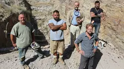 La mine de la fortune Le grenat