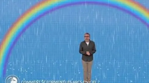 La minute de Jamy L'arc-en-ciel