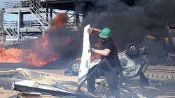 La minute de vérité Attaques terroristes à Bombay