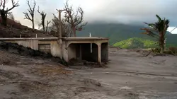 La minute de vérité Eruption à Montserrat