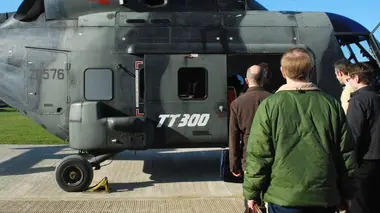 La minute de vérité Perte d'un Chinook