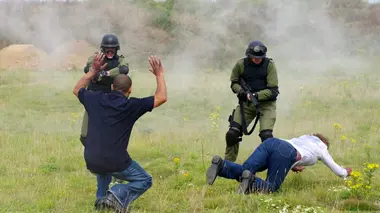 La minute de vérité Siège de Waco
