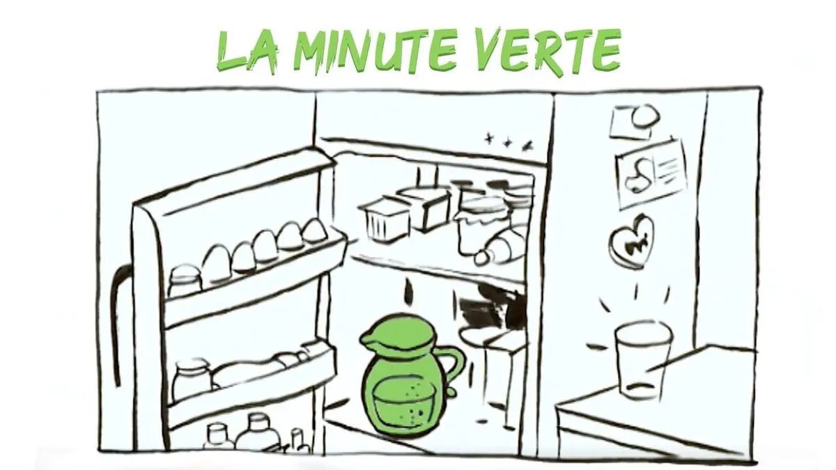 La minute verte Bio c'est plus écolo !