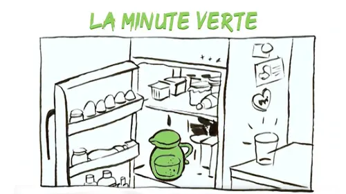 La minute verte Profite pour nettoyer ton four !