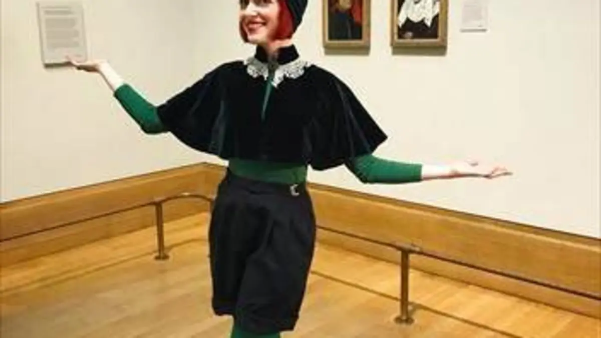 La mode au fil du temps S01E02 Le marchand Arnolfini et sa femme