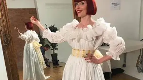 La mode au fil du temps S01E05 Marie-Antoinette