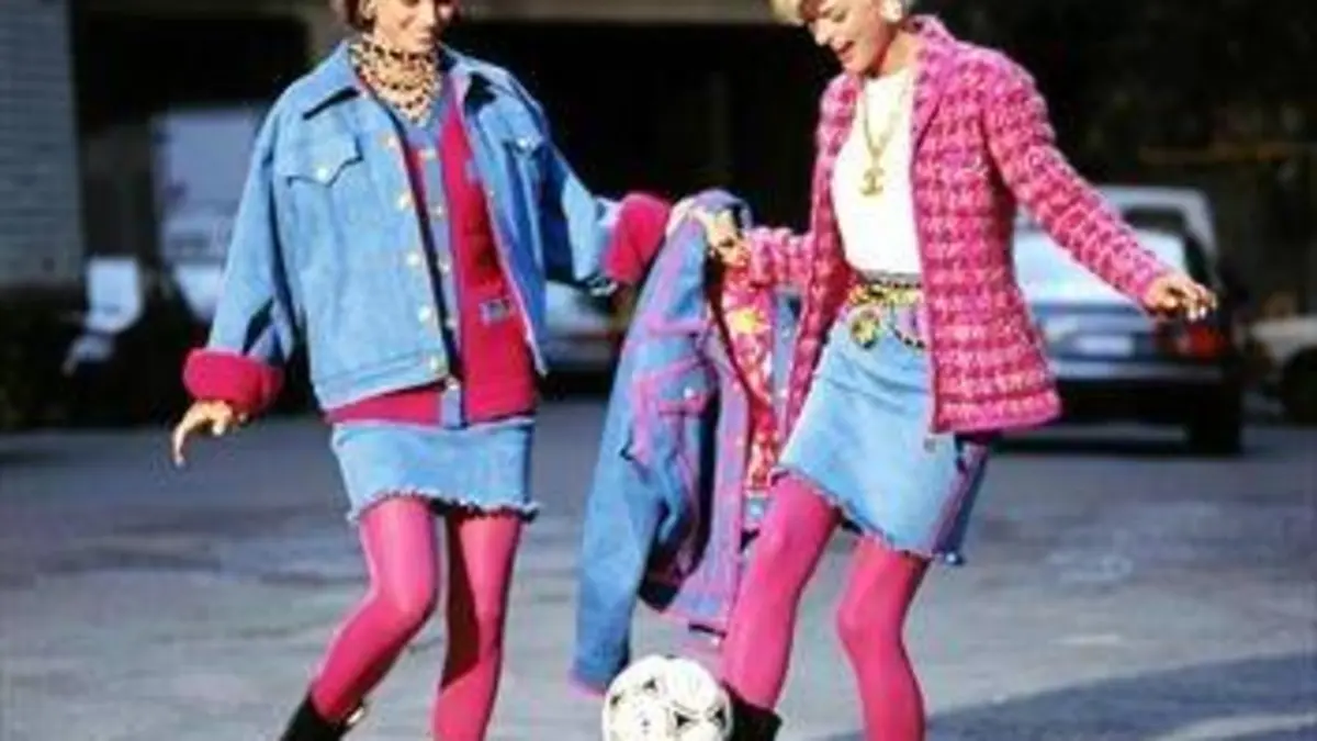 La mode des années 90