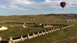 Visuel de La Mongolie en montgolfière