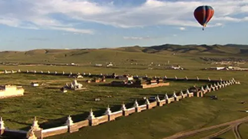 La Mongolie en montgolfière
