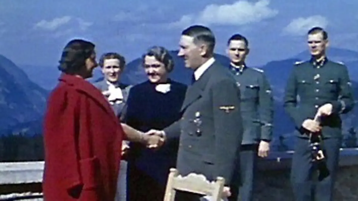 La montagne d'Hitler Obersalzberg