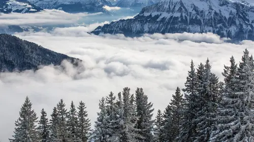 La montagne en péril