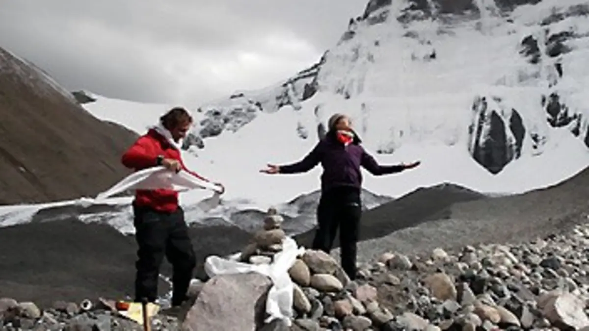 La montagne magique, sur les chemins du Kailash