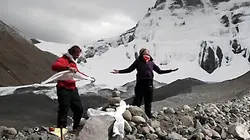 Visuel de La montagne magique, sur les chemins du Kailash