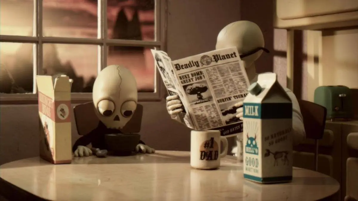 La Mort, père et fils