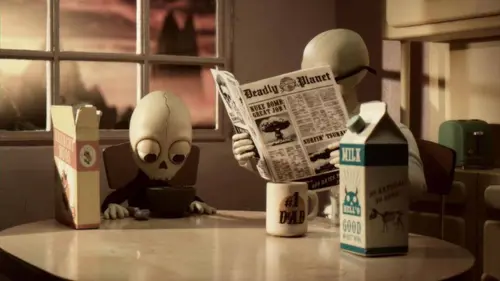 La mort, père & fils