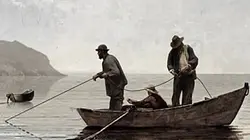 Visuel de La morue était trop belle