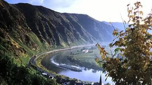 La Moselle E03 De Trèves à Coblence