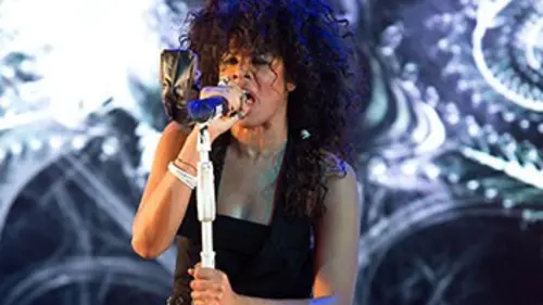 La musicale live Shaka Ponk