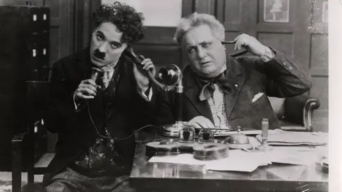 La naissance de Charlot