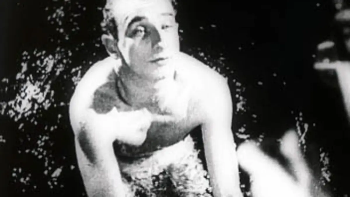 La natation par Jean Taris