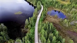 La nature scandinave à vélo