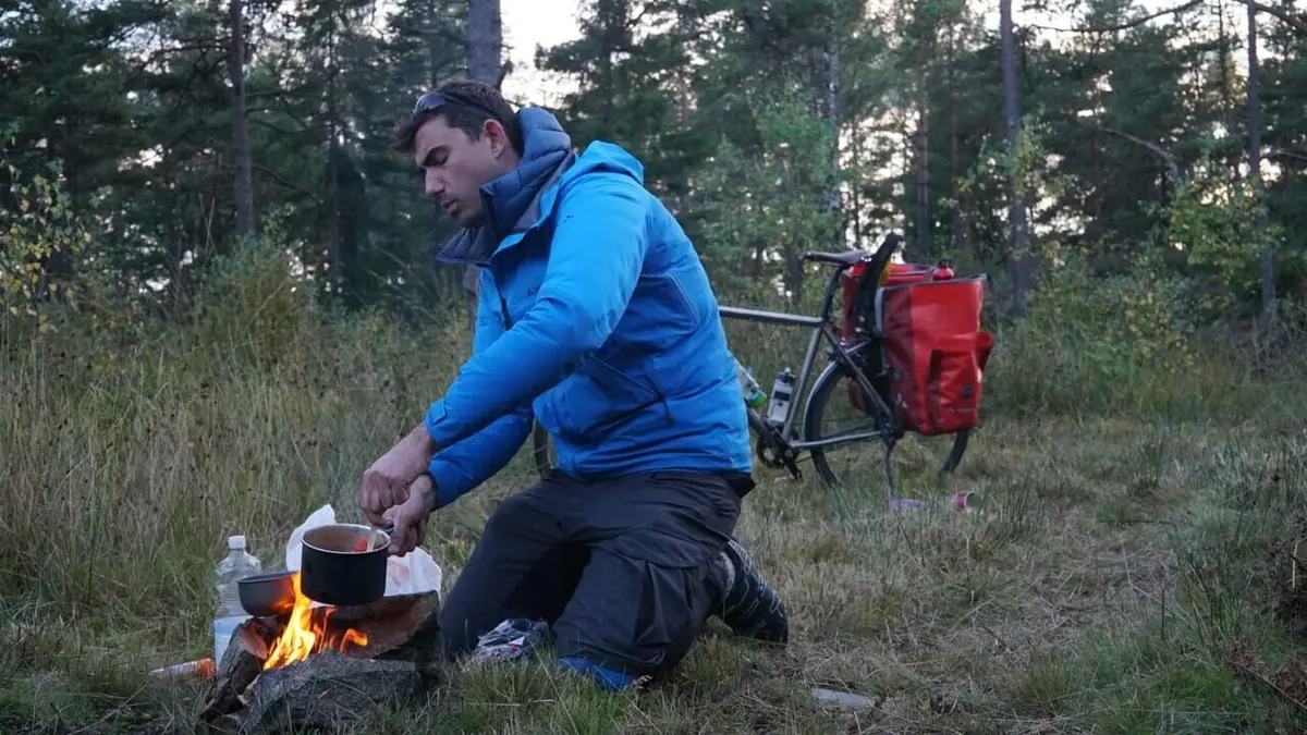 La nature scandinave à vélo Produits de la mer et de la terre
