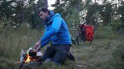 Visuel de La nature scandinave à vélo