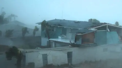 La nature se déchaîne Profitons de la pluie