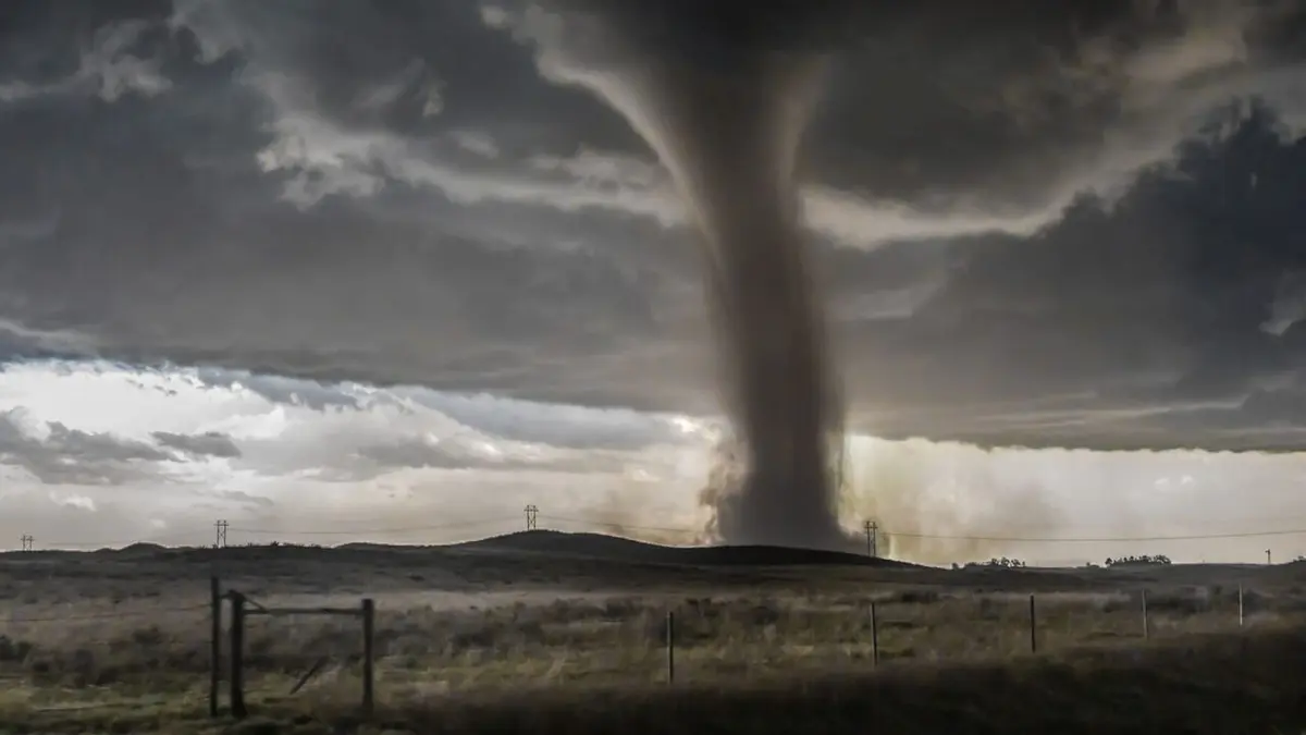 Visuel de La nature se déchaîne Tornades et trombes marines