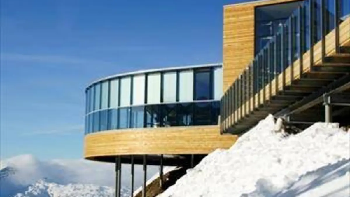 La nouvelle architecture alpine E03 La Bavière