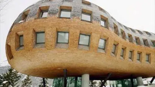 La nouvelle architecture alpine E01 La Suisse