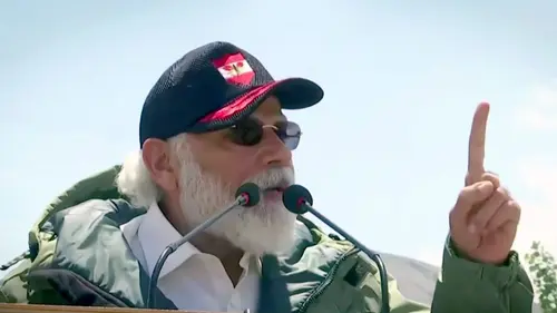 Casting La nouvelle puissance indienne : le monde selon Modi