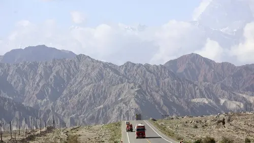 La nouvelle route de la Soie