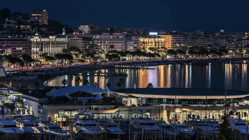 La nuit du Festival de Cannes