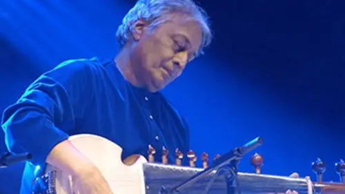 La nuit du raga Amjad Ali Khan