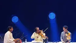 Visuel de La nuit du raga